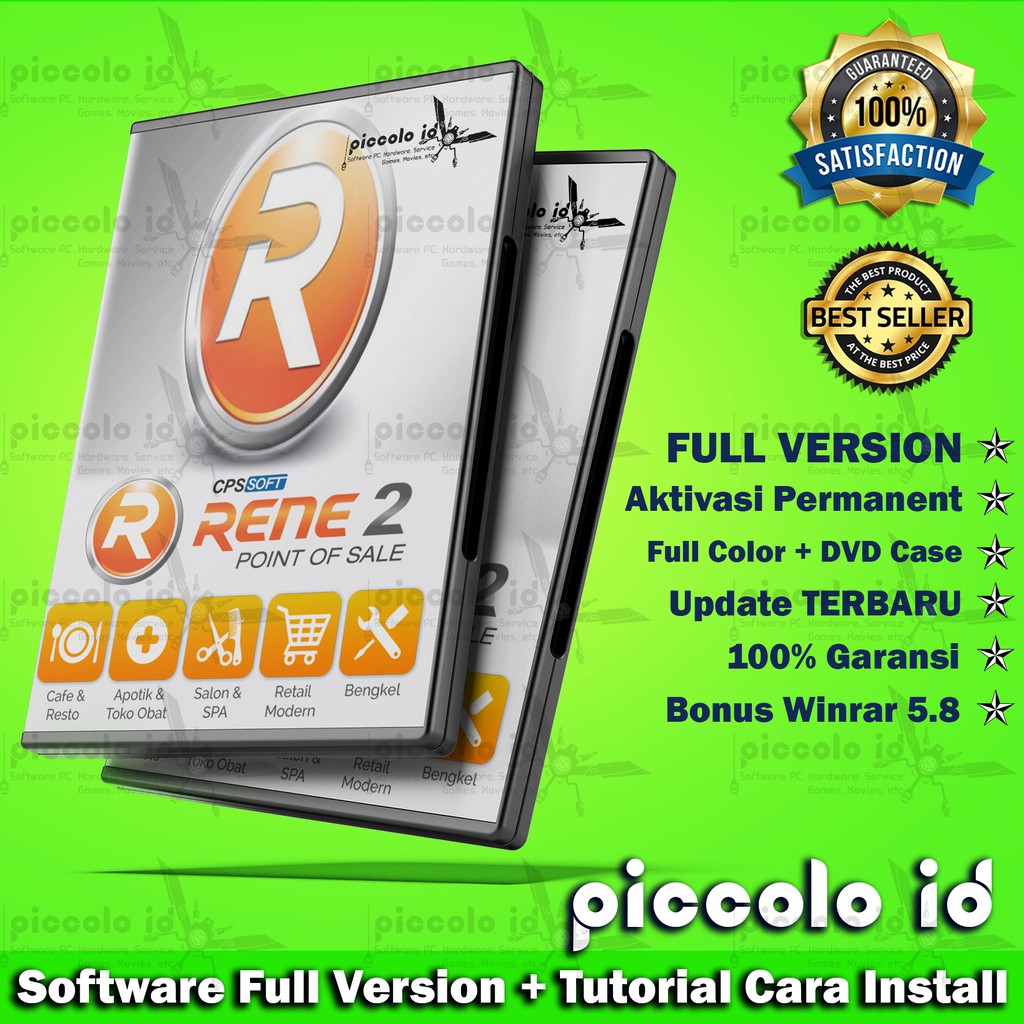 Software Toko - Rene 2 - Aplikasi Kasir Full Version