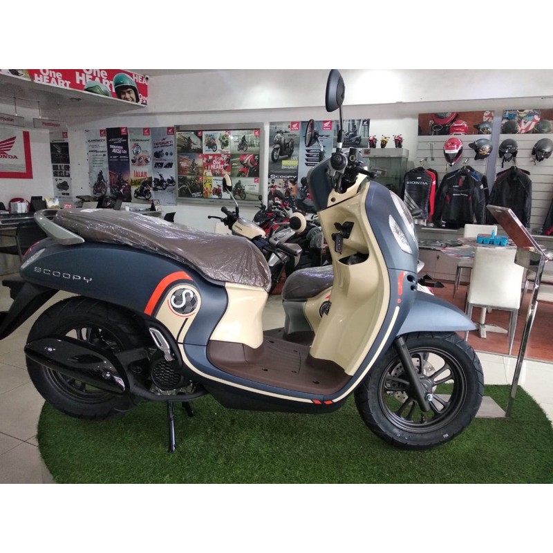 NEW HONDA SCOOPY SPORTY/FASHION 2021 BANDUNG