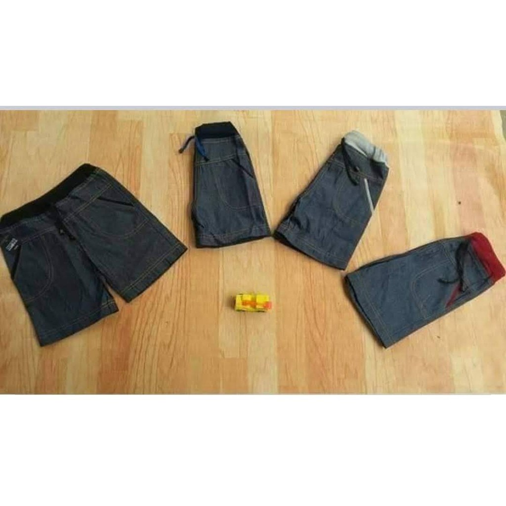 CELANA PENDEK ANAK JEANS USIA 1-4 TAHUN-6