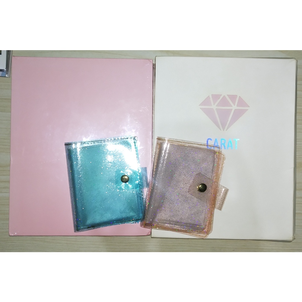 [BACA DESKRIPSI] Preloved Kolbuk Binder Carat Gen 3rd 4th Cargen Seventeen Scoups Jeonghan Joshua Ju