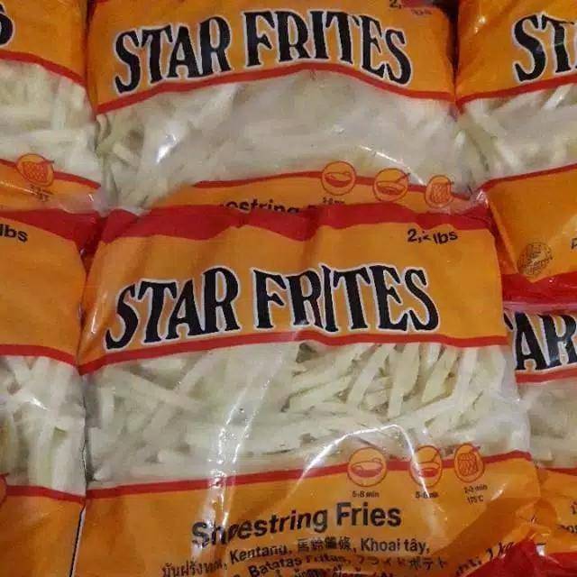 

Kentang star frites