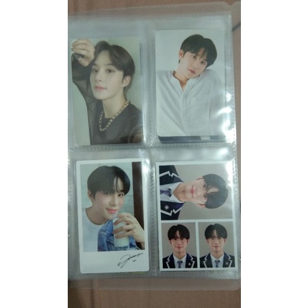 ready photocard pc jungwoo welkit 2020 sg 21 set bene ktown pola natrep id photo b2s 2021