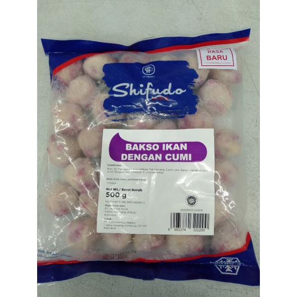 

SHIFUDO Bakso Cumi 500g