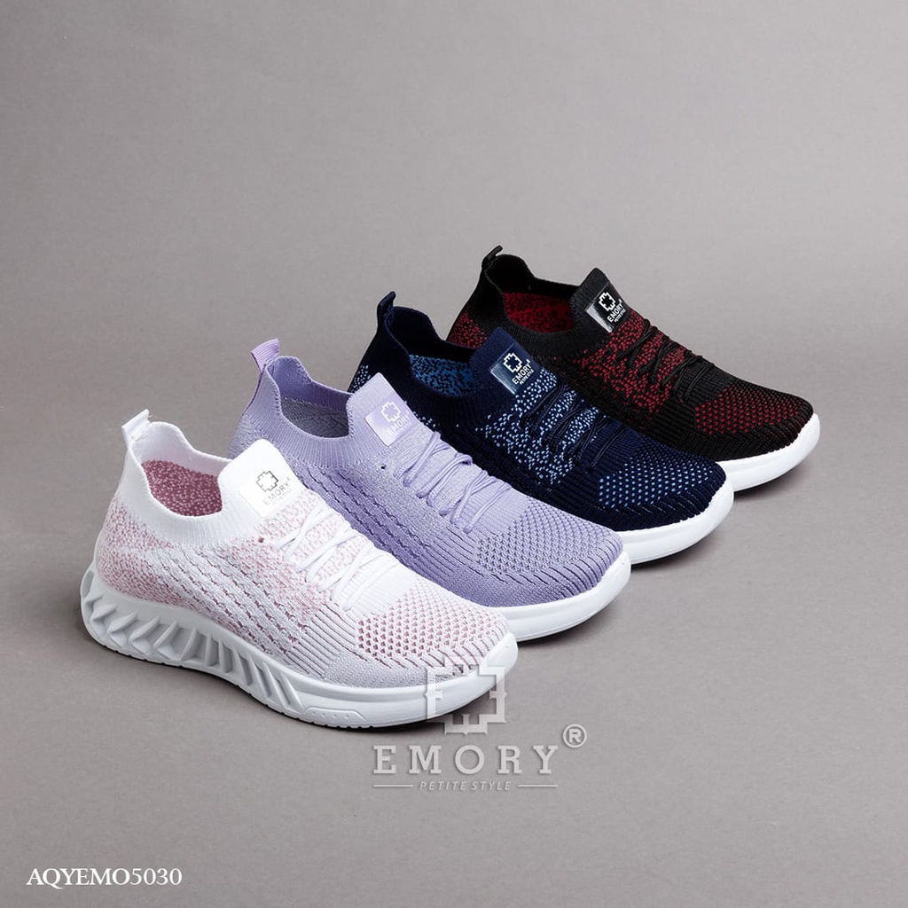 E M O R Y   Flexknit Sneakers ( bdg ) SVC Series  AQYEMO5030#(Real Stock)