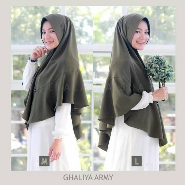 Jilbab Ghaliya by Aishahijab.id