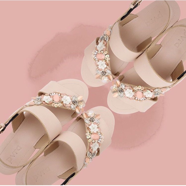 Sandal Zoey Nude by PVRA OFFICIAL size 36
