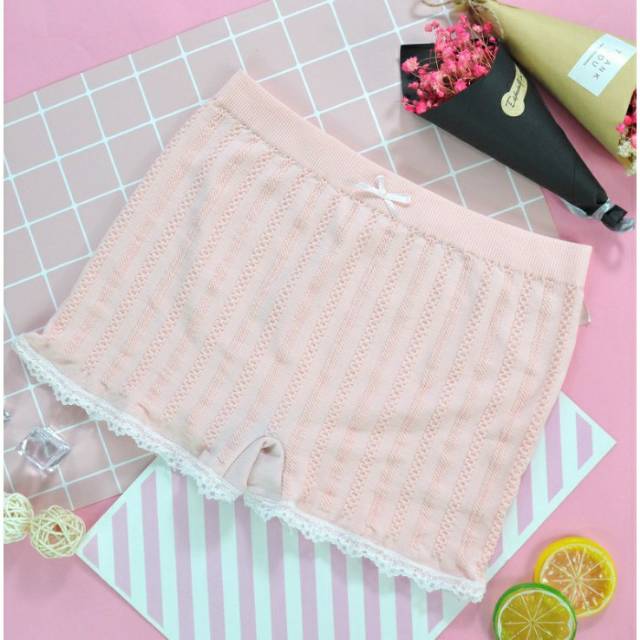 CELANA DALAM SHORT FASHION WANITA CELANA PENDEK CELANA BOXER MURAH BATAM IMPORT