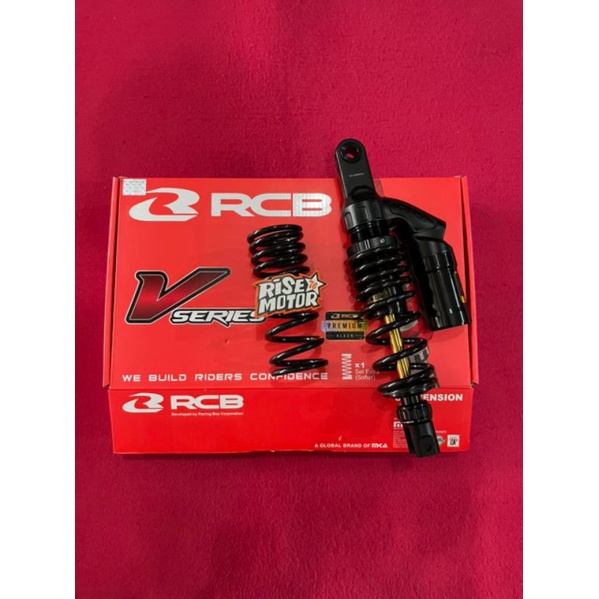 Shock RCB Racing Boy Vario 125 VS Series Black