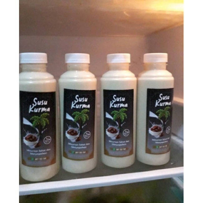 

susu kurma ukuran 250 mili