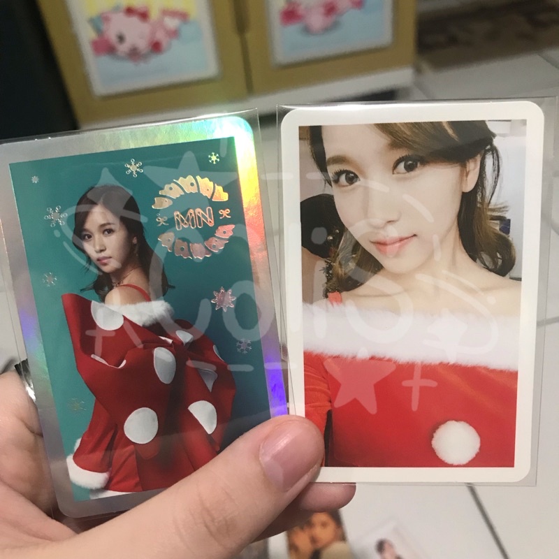 TWICE MINA TCL1 XMAS SET