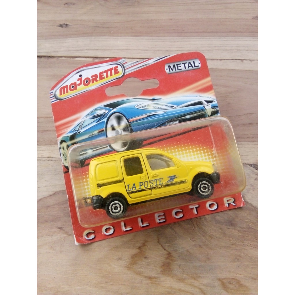 majorette METAL COLLECTOR RENAULT KANGOO LA POSTE