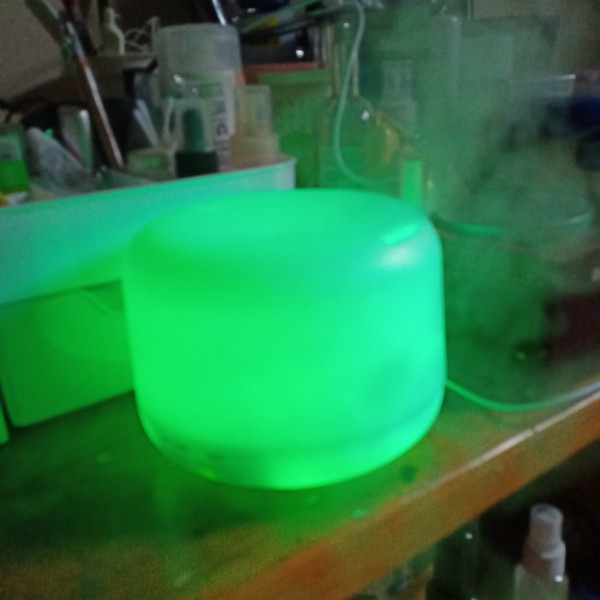 diffuser humidifier disfuser aromaterapi difuser aromatherapy 7 LED free essential oil 500ml 300ml