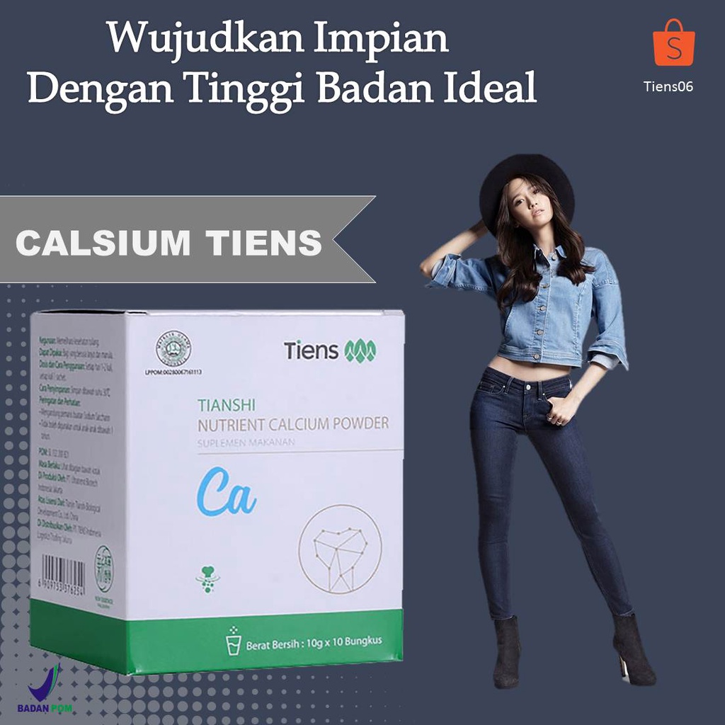 

Susu Kalsium Susu Nutrient High Calcium Nhcp Tiens Susu Pertumbuhan Peninggi Badan Dewasa