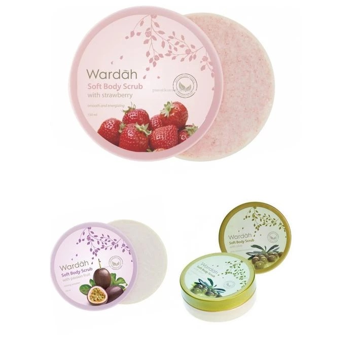 WARDAH Soft Body Scrub 150ml