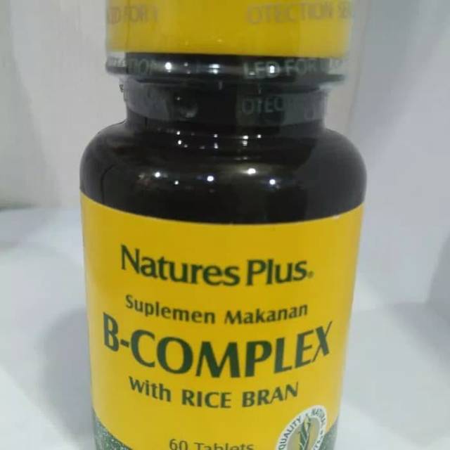 Nature's plus B complex isi 60