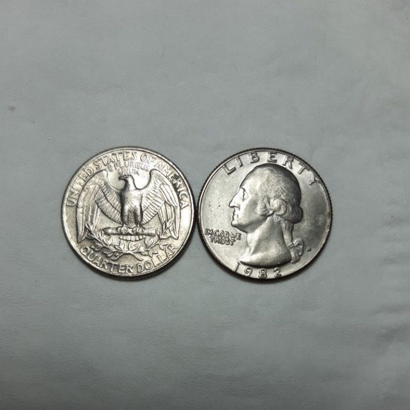 uang koin langka amerika quarter dollar