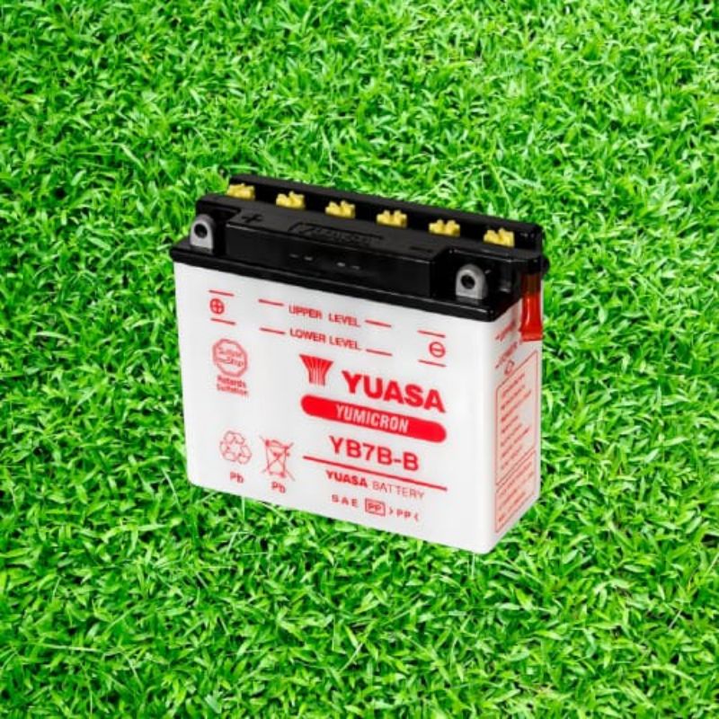 accu aki motor yang basah yb7b-b yb7b yb7