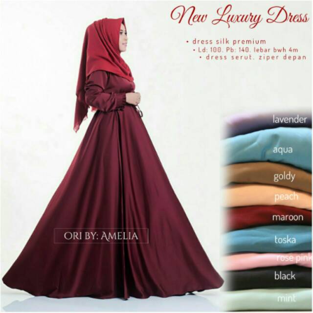 Dress Syari Luxury