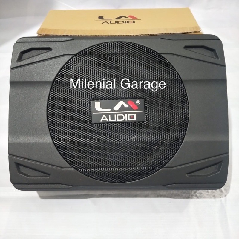 Subwoofer Kolong Jok LM Audio Bass Kolong LM-80SS Subwoofer 8 inch Original Audio mobil murah