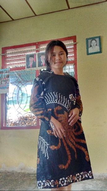 Maura Couple - Sania Ruffle Batik Couple Ori Ndoro Jowi Dnt Garansi Termurah Shoope