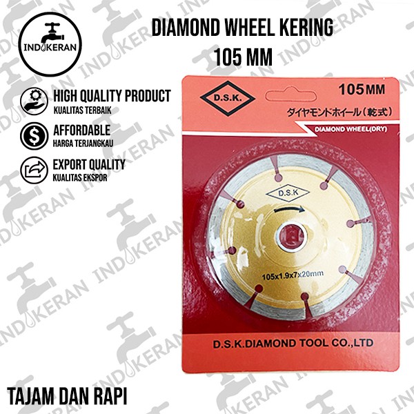 INDOKERAN - Diamond Wheel Kering DSK - High Quality