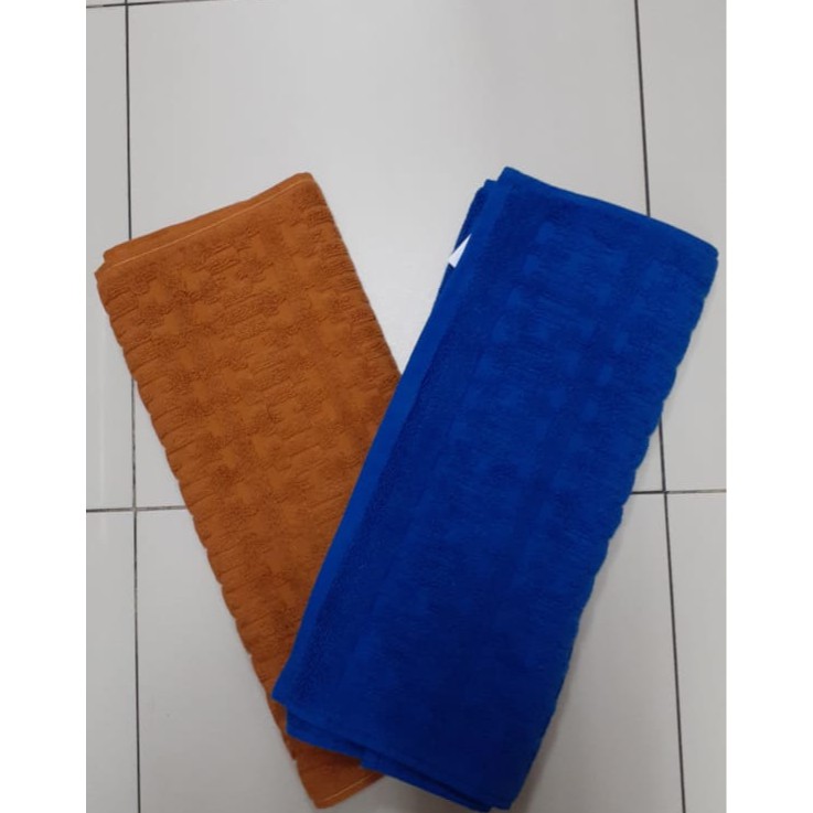 KESET HANDUK POLOS SM