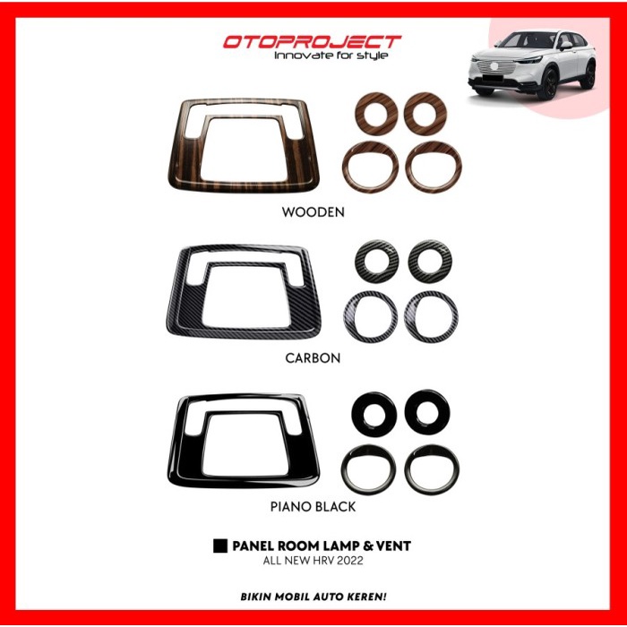 Panel Cover Mobil All New HRV 2022 Room Lamp &amp; Vent Dashboard