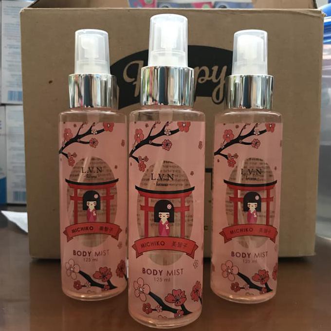 Sale Lovana Michiko Body Mist 125Ml Terbaru