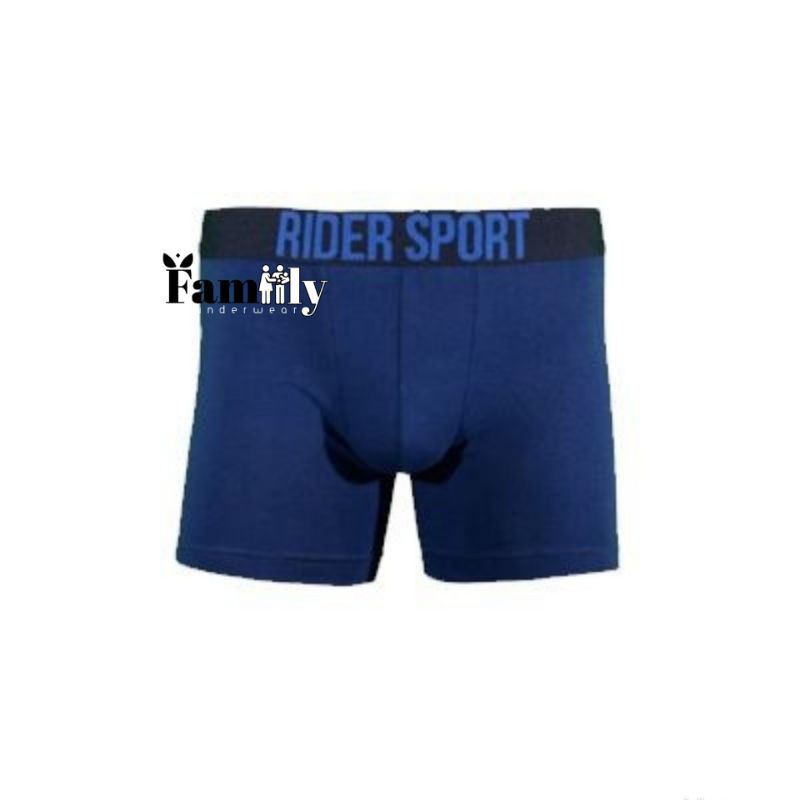 RIDER SPORT Sempak Boxer Pria Dewasa Box isi 1 pcs Murah Rider Sport R787B