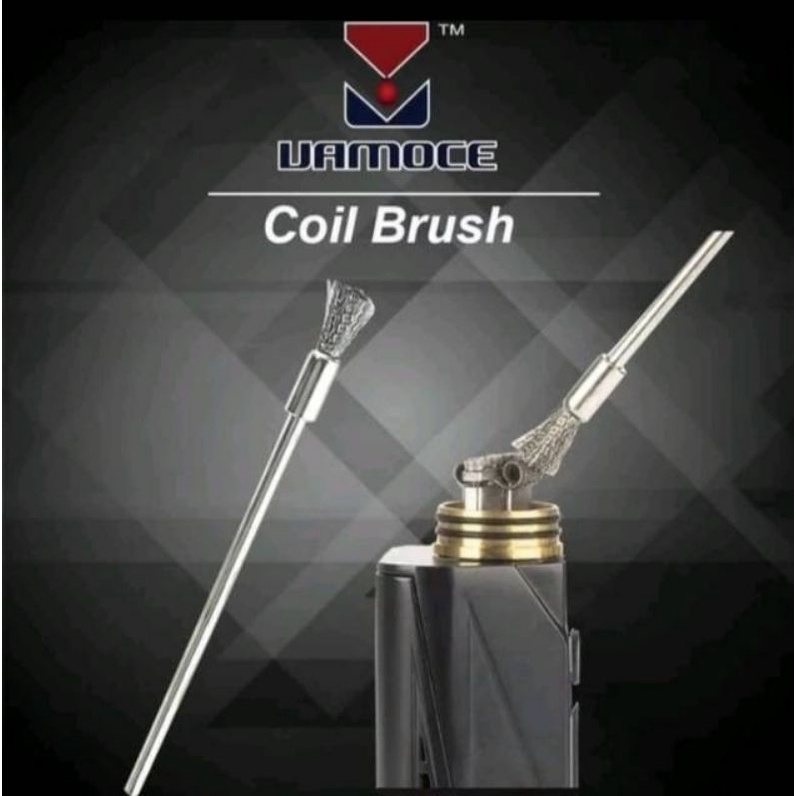 Authentic Coil Brush Vamooce