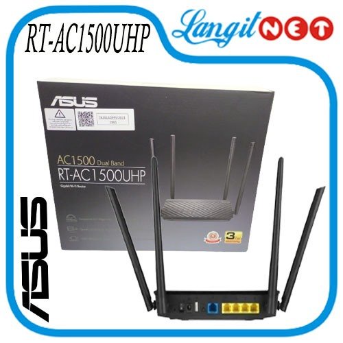 ASUS Wireless Router RT-AC1500UHP Dual Band