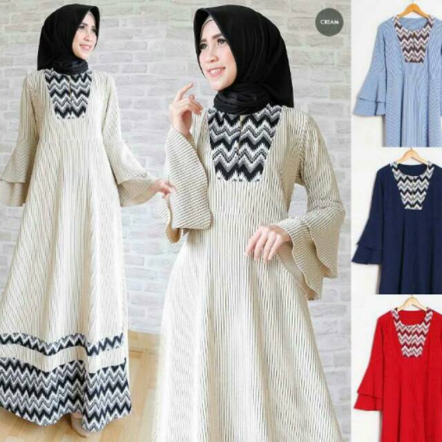 Gamis Diora Sleeves