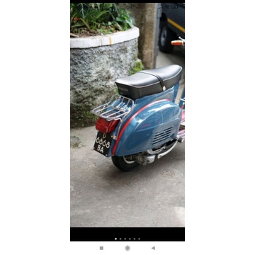 jok Vespa Piaggio Vespa PTS et3 darling super sprint bajaj kualitas grade AA di jamin Gasper karet seperti original