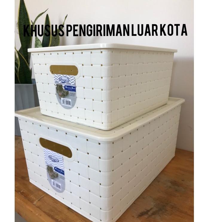 ❈ Keranjang Lugano Hawaii/Kotak Penyimpanan Khusus Pengiriman luar kota ❉