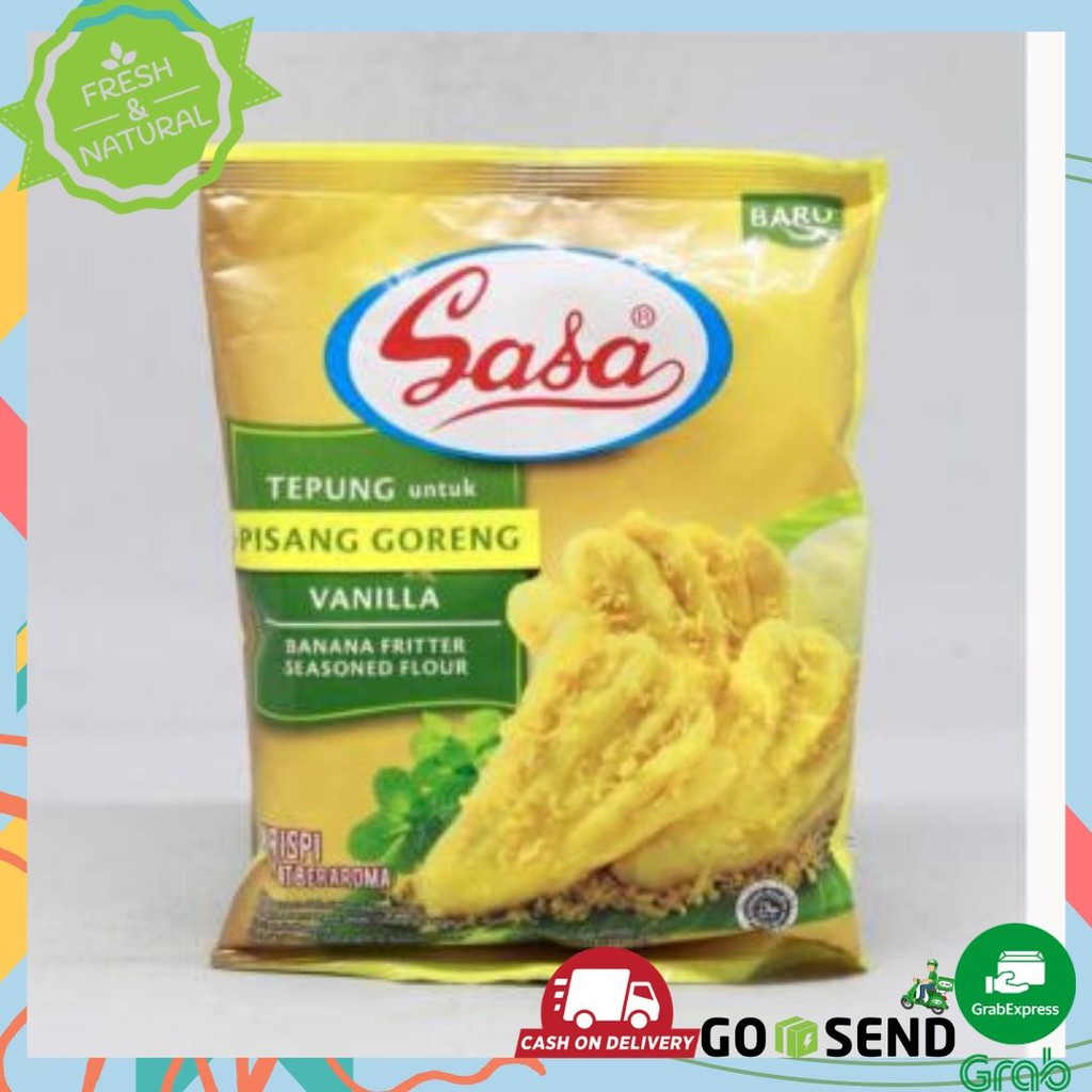 SASA TEPUNG PISANG GORENG 225gram