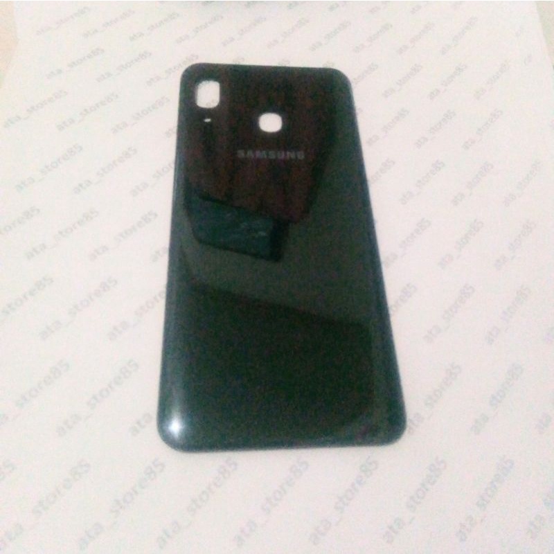 Backdoor Backdor Backover BC Back Casing Kesing Housing Tutup Belakang Baterai Samsung A30 | A 30 Original