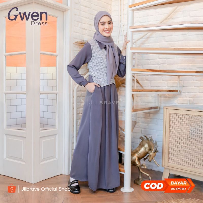 Gwen Dress by jilbrave official shop
