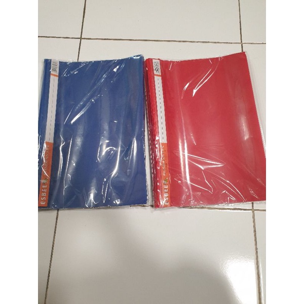 

(1 lusin) Map bisnis file merk random