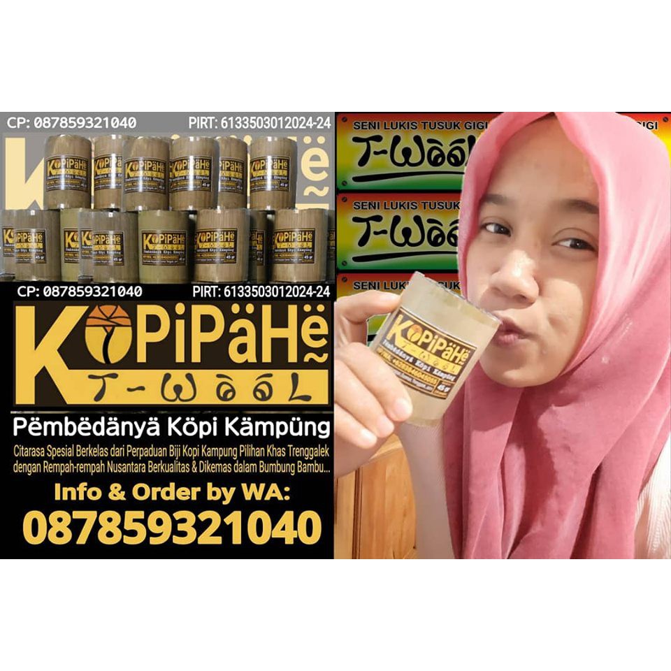 

Kopi rempah KOPAH