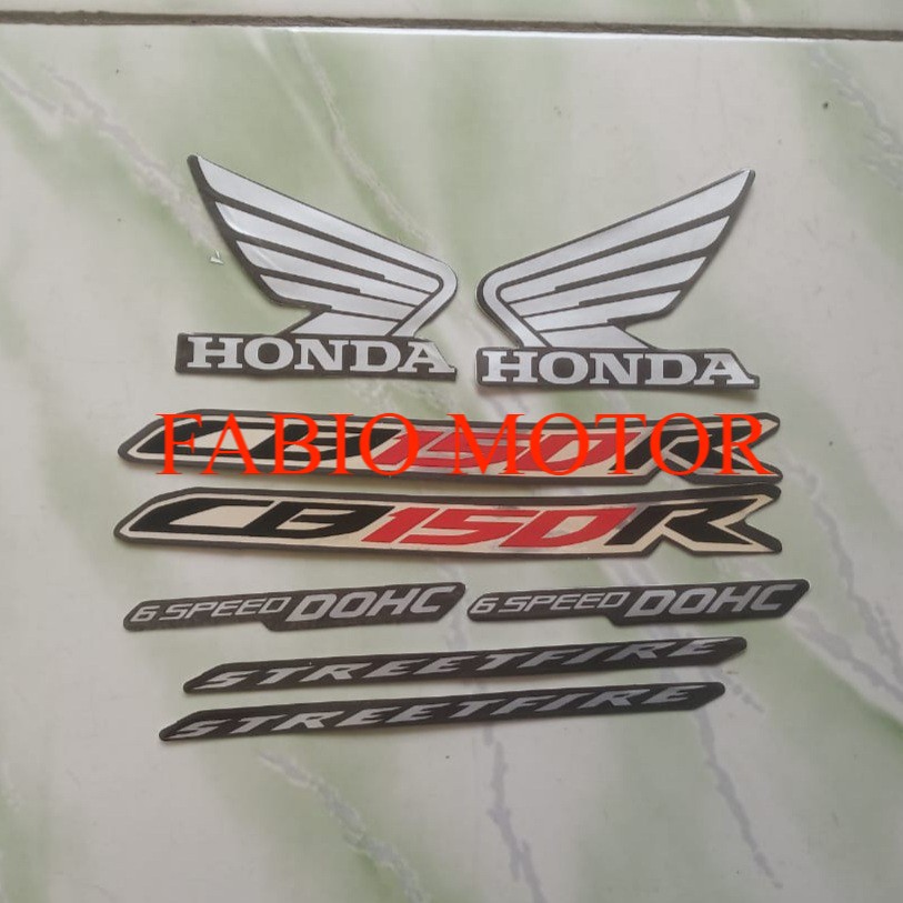 stiker striping honda cb150r 2017