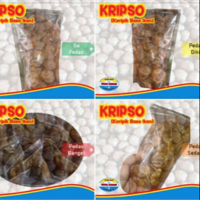 

KRIPSO BANDUNG / KERIPIK BAKSO IKAN SINAR BAHARI VARIAN TERBARU ASLI BANDUNG
