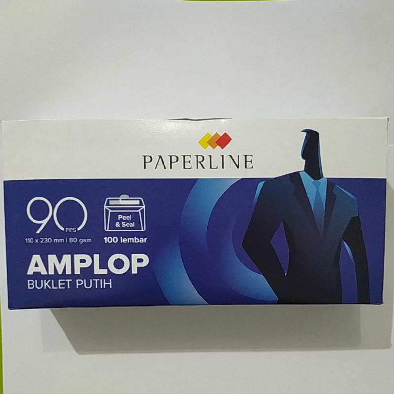 

Amplop polos Paper no 90