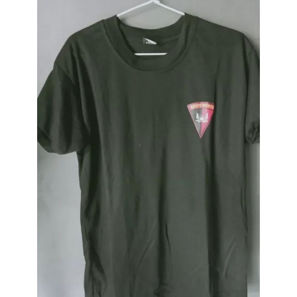 KAOS DALAM BRIMOB / KAOS BRIMOB / KAOS OBLONG BRIMOB
