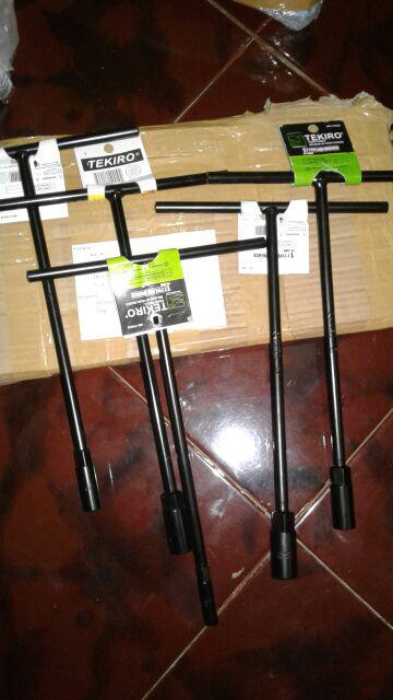Tekiro Kunci Sok T Tekiro Set 5 Pcs 8,10,12,13,14 Sok Set Kunci Sok Tekiro Set 5pcs