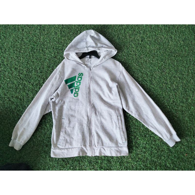 HOODIE ZIP ADIDAS SECOND
