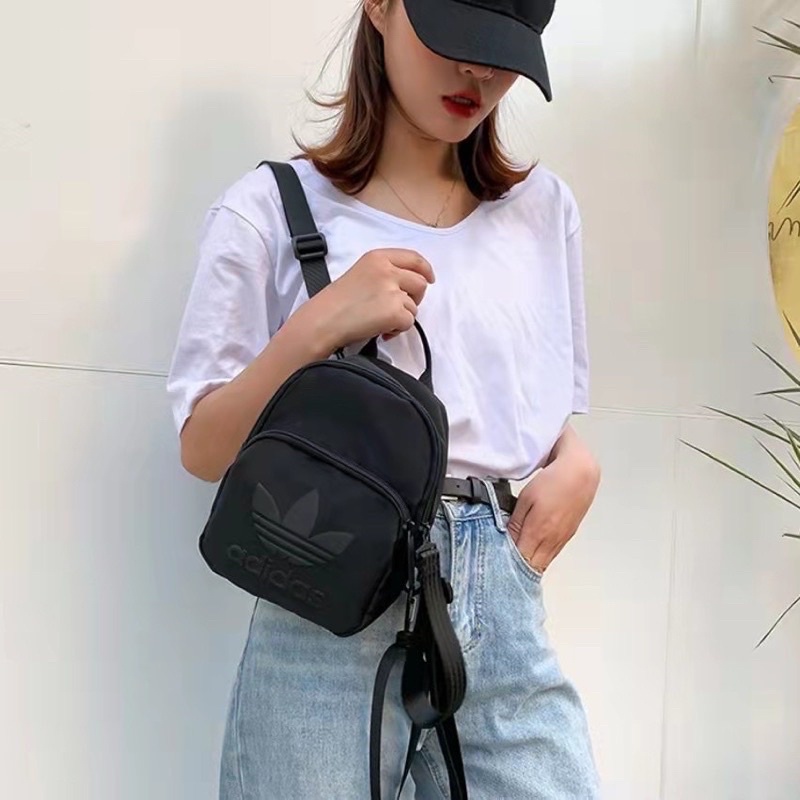 ((BEST QUALITY)) ADIDAS MINI SLINGBAG / ADIDAS MINI BACKPACK / ADIDAS MINI BAG / TAS SELEMPANG ADIDAS / TAS WANITA ADIDAS / SLINGBAG ADIDAS MULTICOLOR