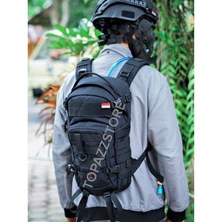 Tas Tactical Army Bagpack Hydropack Polisi Militer Ransel Sepeda Gowes Tentara TNI Brimob Altissimo