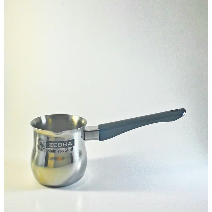 Zebra Ibrik Turkish Coffee Maker for 1 Cup