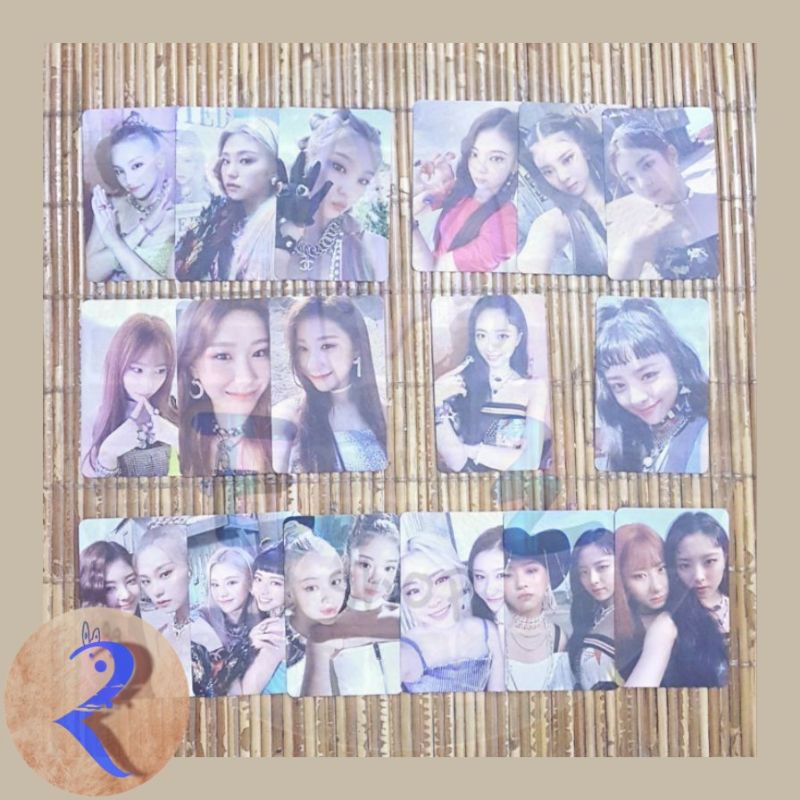 ITZY - NOT SHY PC (READ DESC)