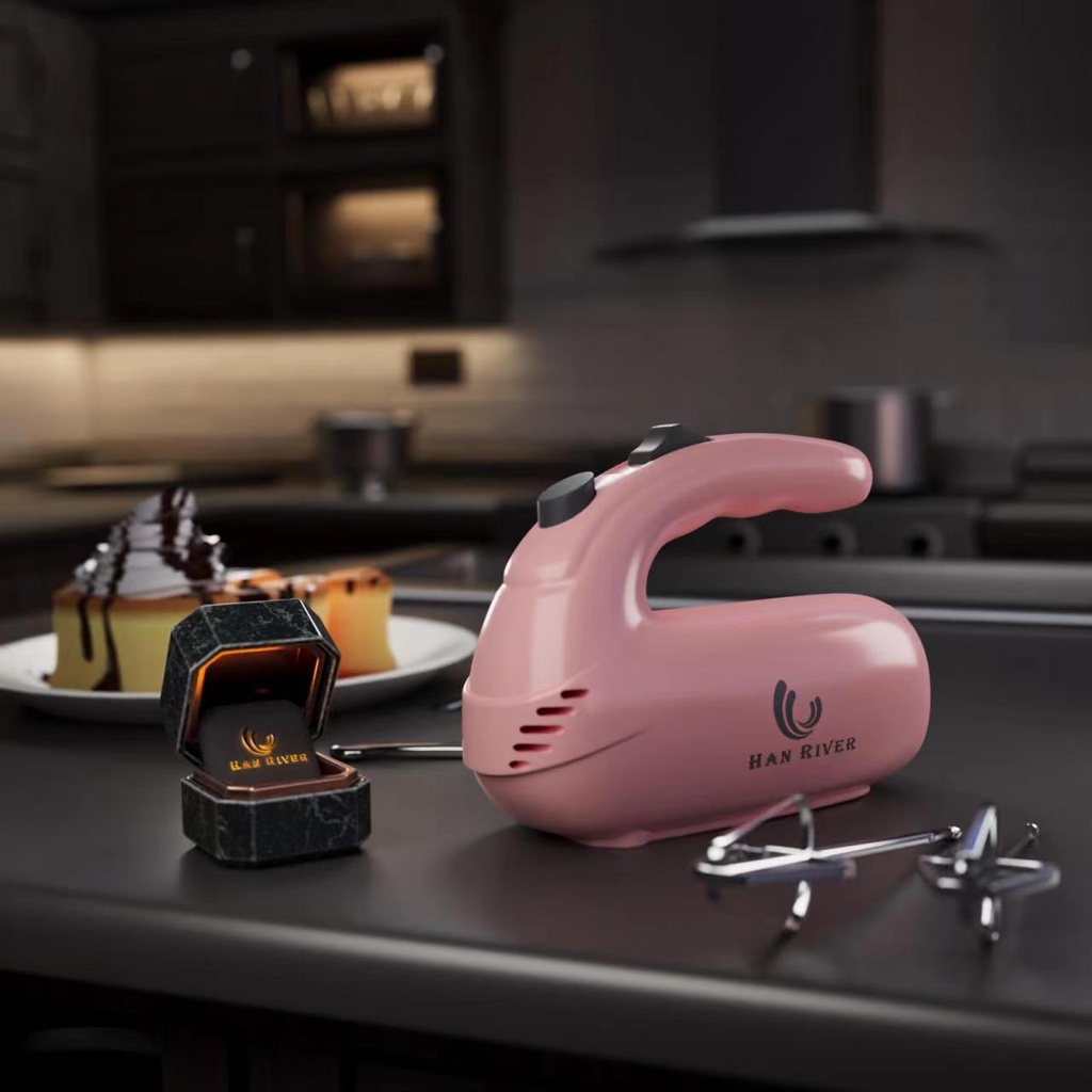 Mixer HRDDQ08PK Hand Mixer Pink/Hand Mixer/Hand Mixer Mini/